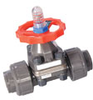 DAB1005UEE - Diaphragm Valve, PVC, 1/2