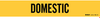 Self-Sticking Vinyl Pipe Marker - 7082-1HV - Brady Corporation