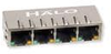 Modular Connectors / Ethernet Connectors - HFJ14-E2450GRP-L12RL - VAST STOCK CO., LIMITED