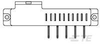 PCB Headers & Receptacles - 6651646-1 - TE Connectivity