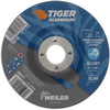 5 x 1/8 TIGER ALUMINUM Type 27 Cut/Grind Combo Wheel ALU30T 7/8 A.H. -- 58217 - Image