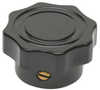 Knob, Finger Grip, Round, 28.7Mm; Shaft Type Davies Molding - 12AC6995 - Newark, An Avnet Company
