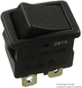 Switch, Rocker, Dpst, 10A, 250V, Black; Switch Operation Apem - 81C9950 - Newark, An Avnet Company