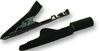 Crocodile Clip, 4Mm, Black, Pk5 , Mku; Connector Type Hirschmann Test And Measurement - 93T7835 - Newark, An Avnet Company