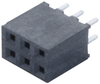 Board-Board Connector Socket, 6Way, 2Row; Connector Systems Samtec - 11P7409 - Newark, An Avnet Company