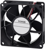 Axial Fan, 0.22A, 2.64W, 12V, 80X25.4Mm; Supply Voltage Vdc Nmb Technologies - 88AH5909 - Newark, An Avnet Company