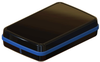Enclosure, Pocket, Pc, Black/blue; Enclosure Type Serpac - 66AH4948 - Newark, An Avnet Company