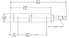 Cylindrical Bf3 Neutron Detector -- LND 202101 - Image