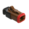 Rectangular Connector Housings - 889-AT06-4S-SR02BRN-ND - DigiKey