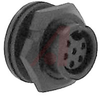 Connector; #20; Solder Cup; 6; Socket; Gold over Nickel 600 V - 70025448 - Allied Electronics, Inc.