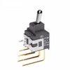 Process Sealed Subminiature Toggles - A24JV - NKK Switches