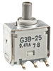 Ultra-Miniature Process Sealed SMT Pushbutton -- G3B25AP