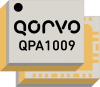 10.7 - 12.7 GHz 17 Watt Power Amplifier - QPA1009 - Qorvo