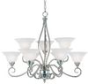KP-SS-99-9-69 Mid. Chandeliers-Glass Up - 742265 - Capital Lighting, Inc.