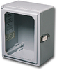 Classic Window Series Non-Metallic Enclosure -- CLW707HPL - Image