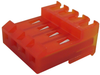 Wire-Board Connector Receptacle, 4 Position, 3.96Mm; Idc Connector Type Amp - Te Connectivity - 52K4361 - Newark, An Avnet Company