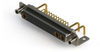 Combo D-Sub Conn, R/a Rcpt, Dc-25W3, Th; Product Range Edac - 55AJ7626 - Newark, An Avnet Company
