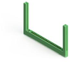 Card Edge Conn, Single Side, 21Pos, Lug; Card Edge Connector Type Edac - 86AH8986 - Newark, An Avnet Company