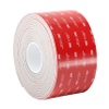3M VHB LSE-110WF Double Coated Acrylic Foam Tape White 4 in x 5 yd Roll -- LSE-110WF 4IN X 5YD - Image