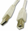 USB 2.0 A To B Cable 1M -- HAVUSBAB1M - Image