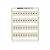 Terminal Block Marker Strips - 2946-209-677-ND - DigiKey