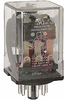 Relay;E-Mech;Power;3PDT;Cur-Rtg 16A;Ctrl-V 120AC;Vol-Rtg 120, 277/28AC/DC;11 Pin - 70185112 - Allied Electronics, Inc.