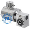 56R1-50JW/H Series 3-Phase AC Inverter Duty Stainless Steel IP-69K Right Angle Hollow Shaft Gearmotor -- 9003