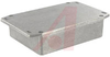 Enclosure;DIECAST ALUMINUM W/FLANGED LID, 4.67 X 3.68 X 1.18; Natural Finish - 70165502 - Allied Electronics, Inc.