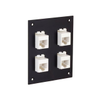 Patchbay, Jack Panels - 5073-USP4MC5BM-ND - DigiKey