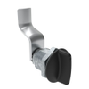 Quarter-Turn Cam Latch, Short wing, 40mm  Grip, Sealed, Zinc Alloy, Powder Coat, Black - E5-2-115-171 - Southco