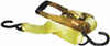 2” x 6’ Ratchet Tie Down w/ Vinyl Coated “S” Hooks -- 2x6RTDVCSH - Image