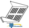 Chatsworth Products Single-Sided Vented Shelf for 23".. - 40118 - TelephoneStuff.com