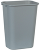 Rubbermaid Soft Wastebaskets & Untouchable Tops - 6472 - U.S. Plastic Corporation