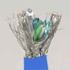 1000Ft Cat.6 Solid Wire Bulk Cable Shielded -- 1010-SF-04 - Image