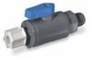 Ball Valve, 2-way, 1/4