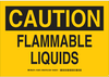 Chemical & Hazardous Material Sign - 125975 - Brady Corporation