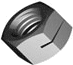 HCE One-Slot Self-Locking Hexagon Nut -- HCE - Image