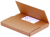 Kraft Easy-Fold Mailer - 10 1/2 in x 11 3/4 in x 2 1/2 in - SHP-10192 - SHP-10192 - R. S. Hughes Company, Inc.