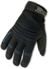 Ergodyne Proflex 817 Black XL Leather/Neoprene/Spandex/Terry Cloth Cold Condition Gloves - Thinsulate Insulation - 720476-16335 - 720476-16335 - R. S. Hughes Company, Inc.