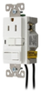 GFCI Duplex Receptacle - GFSP15WC - Hubbell Incorporated