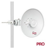 Parabolic Dish Antenna with N-Type connectors -- ProLine KP-5PDN-1