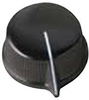 Pointer Knob; Shaft Type Ohmite - 61R9670 - Newark, An Avnet Company