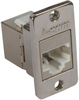 Adaptor, 8Pos, Cat6, Rj45 Jack-Jack; In Line Connector A L-Com - 22AC8996 - Newark, An Avnet Company