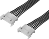 Cable Assy, 7Pos Plug-Plug, 225Mm Rohs Compliant Molex - 66AJ9437 - Newark, An Avnet Company