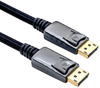 Cable, Dp Plug-Plug, Black, 1.5M; Connector To Connector Roline - 58AC5080 - Newark, An Avnet Company