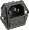 Conn, Fused Power Entry Module, Plug 10A; Connector Type Schurter - 89F5312 - Newark, An Avnet Company