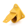 Cole Hersee 12300 13-Pole Socket Tractor-Trailer Connector, Yellow -- 37663