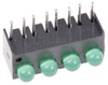 PCB LED Indicators - 1711286 - RS Components, Ltd.