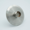 Multipin Feedthrough, 5 Pins, 500 Volts, 3.5 Amps per Pin, 0.032″ Dia Conductors, 2.95″ QF / KF Flange - A1623-3-QF - MPF Products, INC.