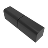 Lift-Off Hinge In-line Knuckle Style, Concealed Mount, Zinc Alloy, Powder Coat, Black - 96-50-500-50 - Southco